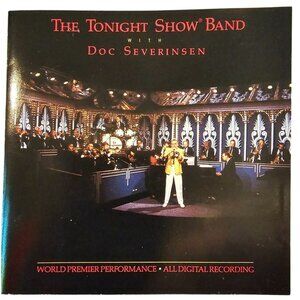 The Tonight Show Band With Doc Severinsen Music CD  37740cd